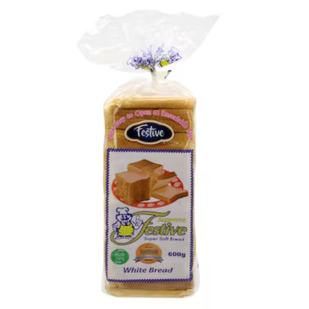 FESTIVITA PREMIUM MILKY WHITE BREAD 600G